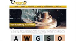 Desktop Screenshot of cobrauae.com